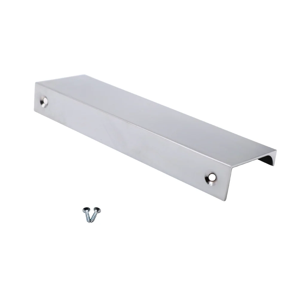 Profil rukojeti Edge Grip 128 mm (celková délka 148 mm) - chrom