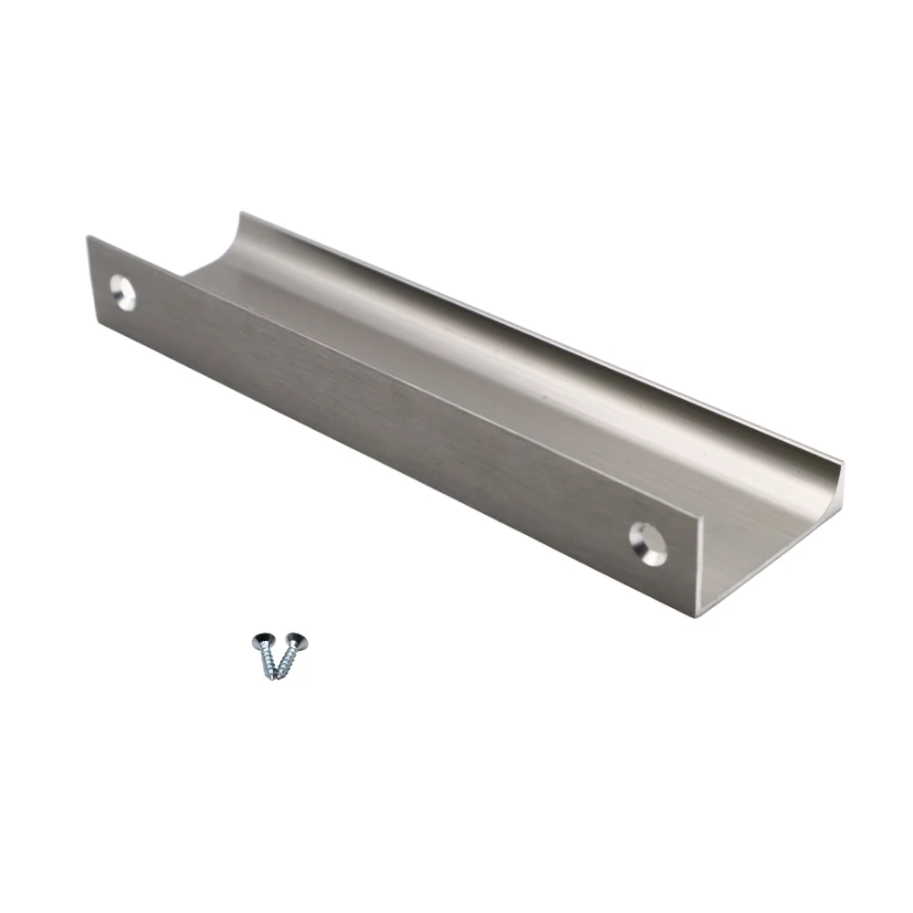 Profil rukojeti Edge Grip 128 mm (celková délka 148 mm) - kartáčovaná ocel