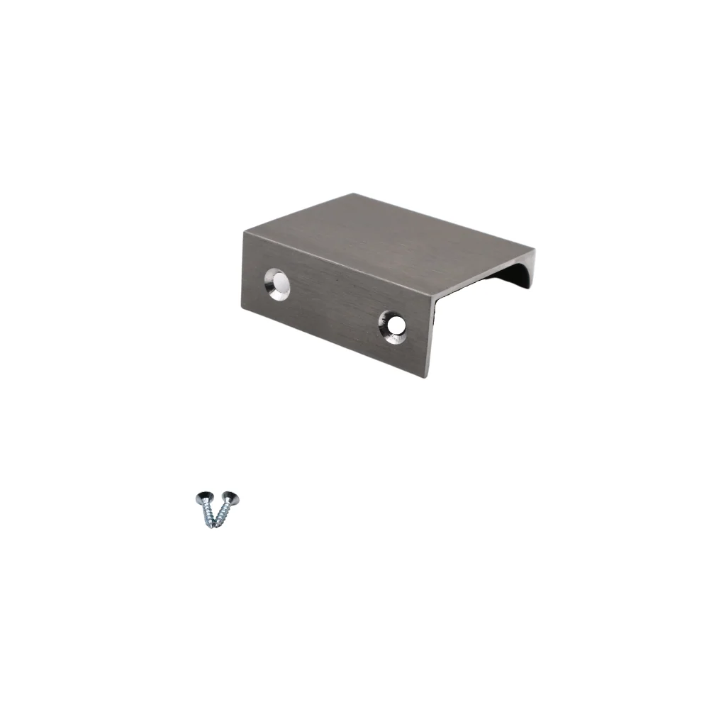 Profil rukojeti Edge Grip 32 mm (celková délka 52 mm) - kartáčovaná ocel