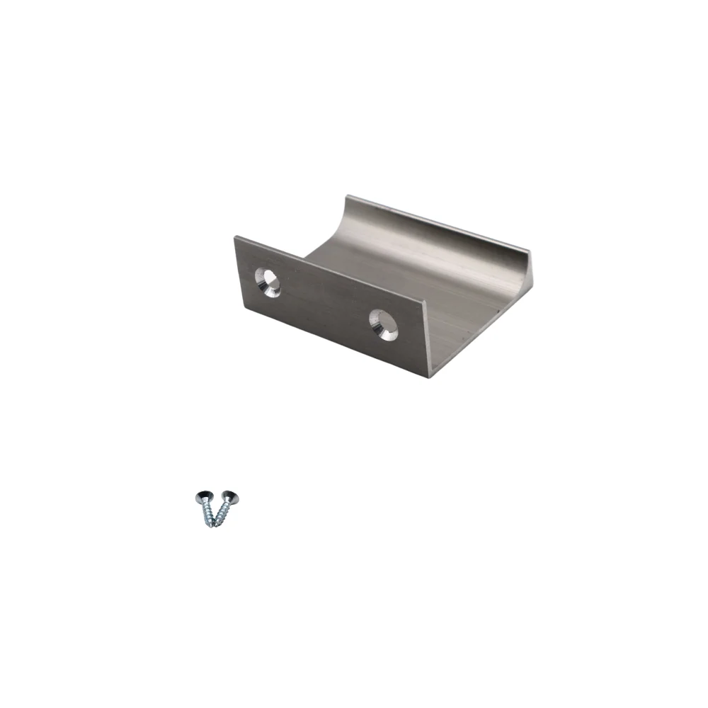 Profil rukojeti Edge Grip 32 mm (celková délka 52 mm) - kartáčovaná ocel