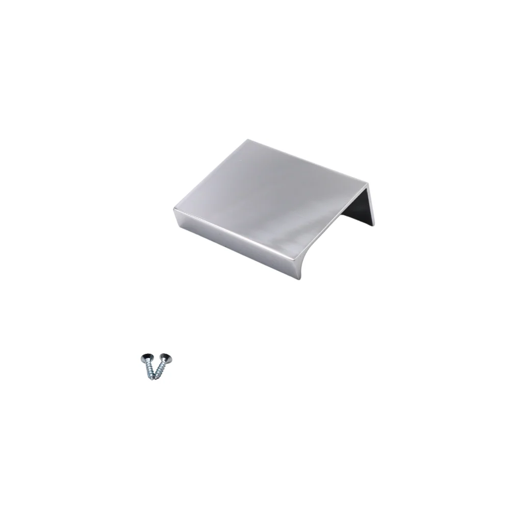 Profilová rukojeť Edge Grip 32 mm (celková délka 52 mm) - chromovaná