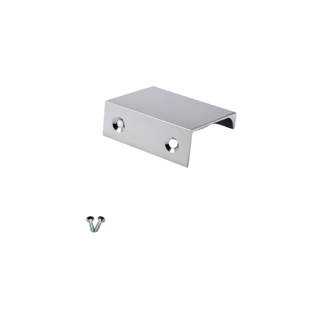 Profilová rukojeť Edge Grip 32 mm (celková délka 52 mm) - chromovaná