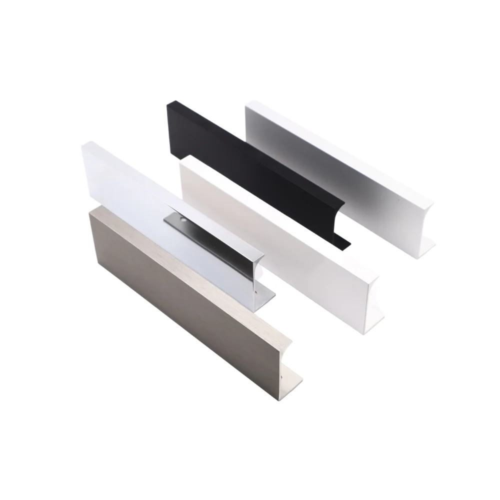 Profilová rukojeť Edge Grip o délce 128 mm (celková délka 148 mm) - hliník
