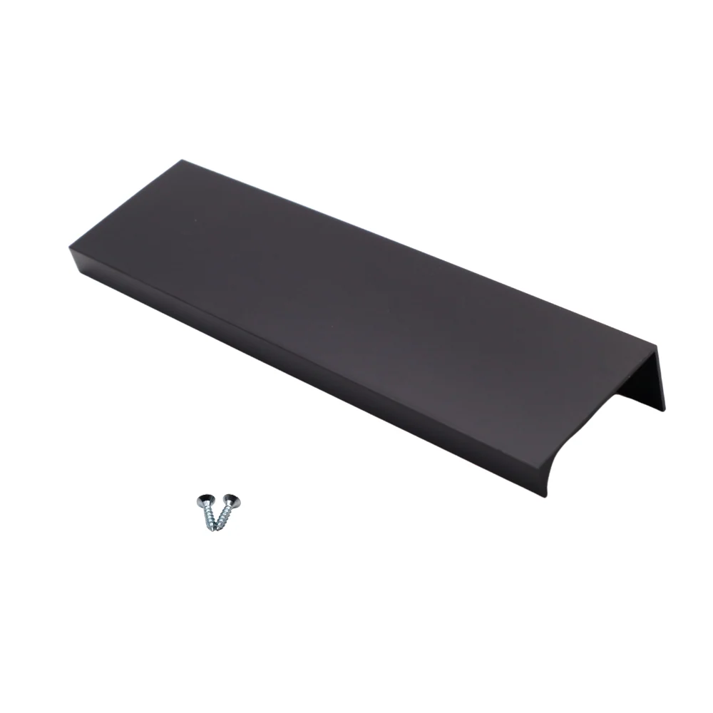 Profilová rukojeť Edge Grip o délce 128 mm (celková délka 148 mm) - černá.