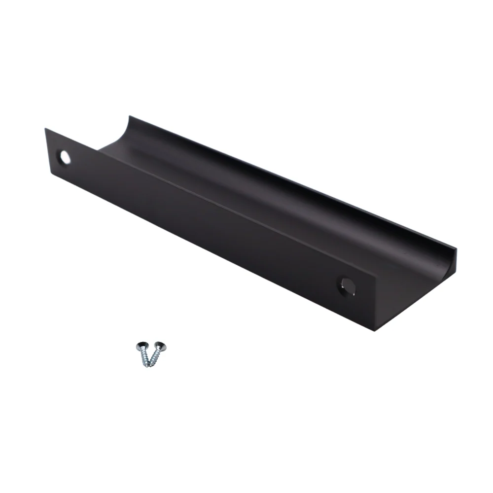 Profilová rukojeť Edge Grip o délce 128 mm (celková délka 148 mm) - černá.