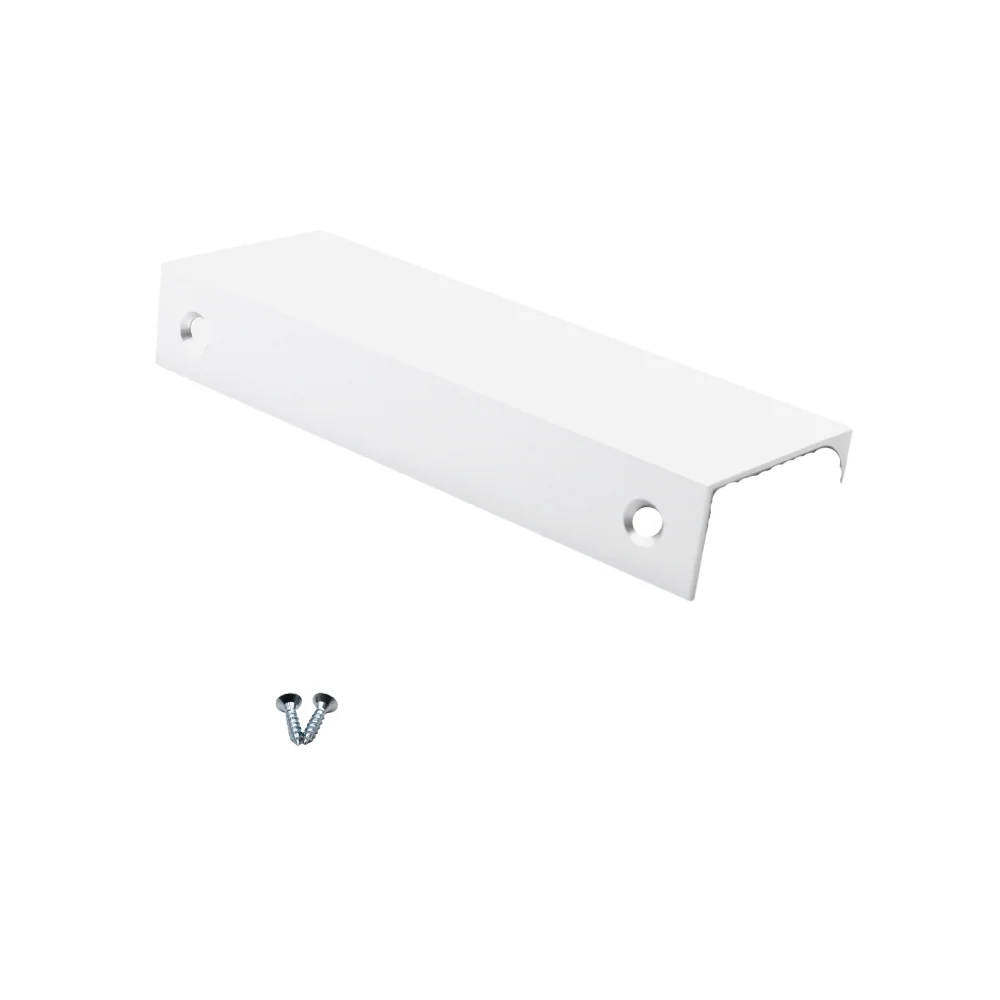 Profilová rukojeť Edge Grip o délce 96 mm (celková délka 116 mm) - bílá.