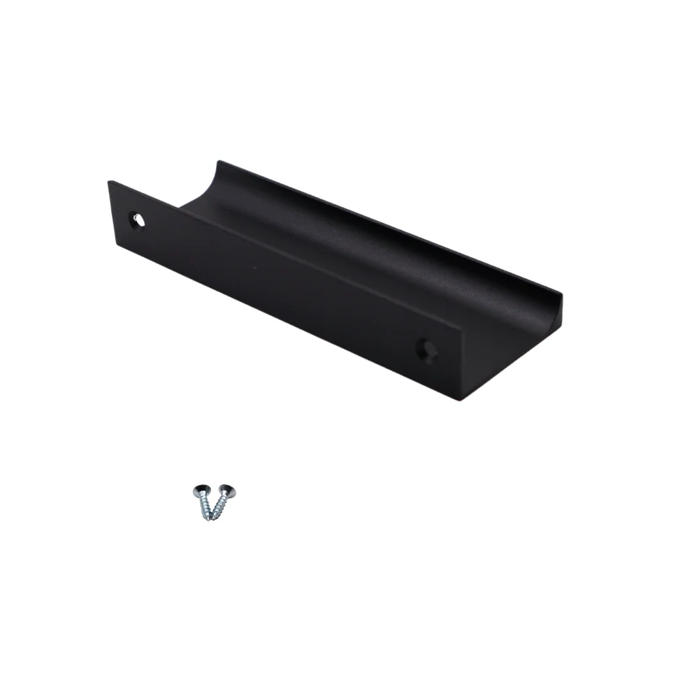 Profilová rukojeť Edge Grip o délce 96 mm (celková délka 116 mm) - černá.