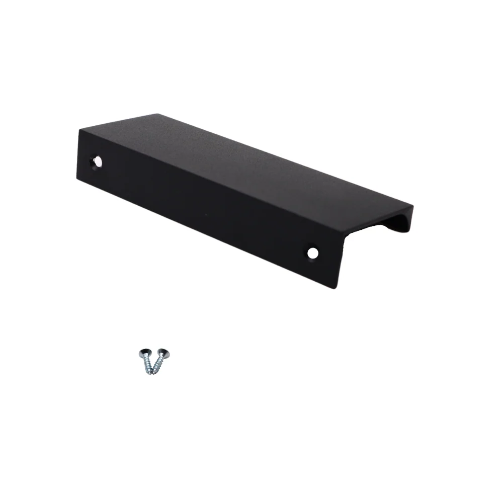 Profilová rukojeť Edge Grip o délce 96 mm (celková délka 116 mm) - černá.