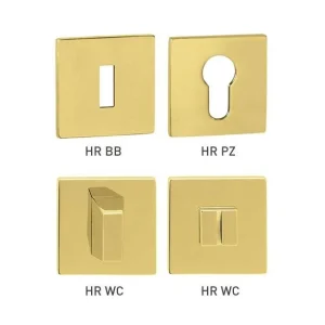 Ti - Rosetta Square Rosette - HR 5S