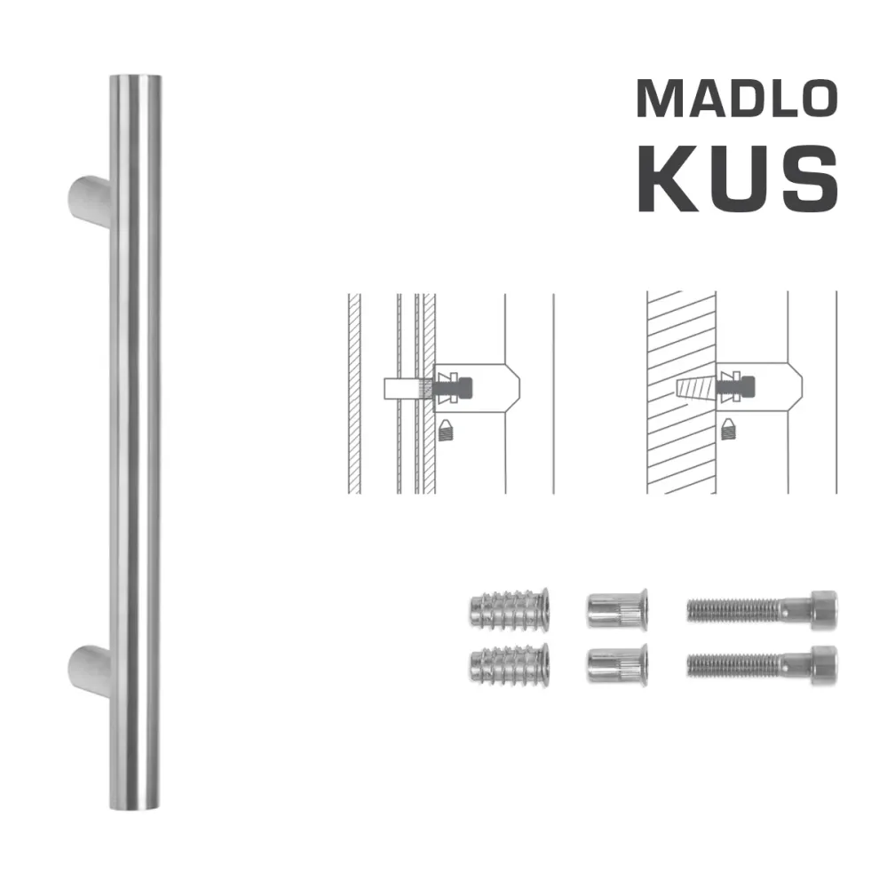 FT - RUKOJEŤ kód K00 †™35 mm SP ks - Kulatá rovná rukojeť