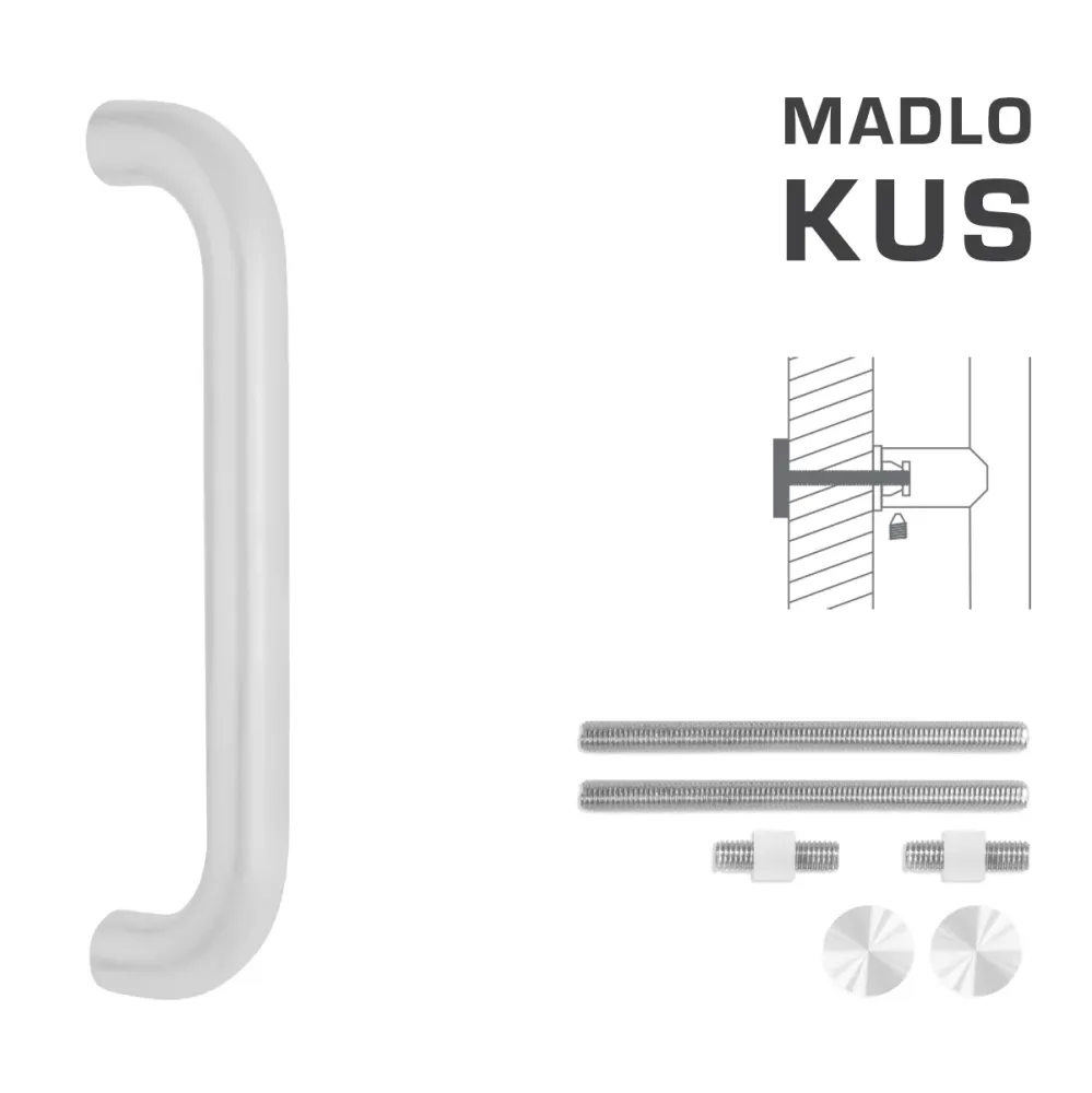 FT - RUKOJEŤ kód K01 â'¬Å¡Â¹Ã†â€Â¦ ™32 mm UN pc - Kulatá rovná rukojeť