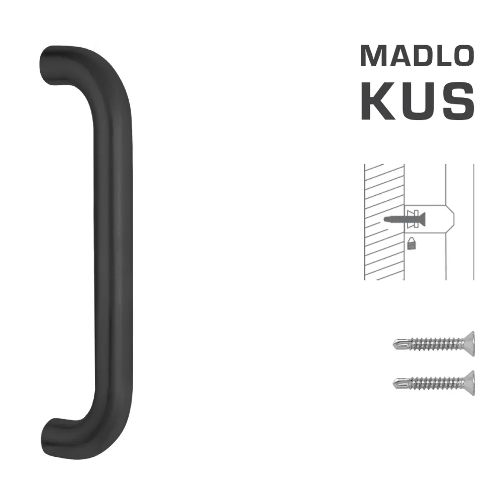 FT - RUKOJEŤ kód K01 â'¬Å¡Â¹Â†â€™Â¦ 32 mm ST pc - Kulatá rovná rukojeť