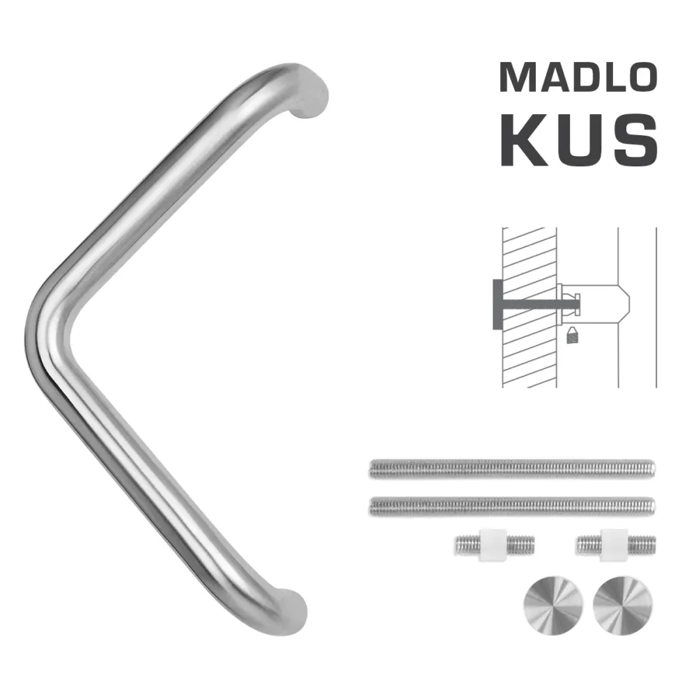 FT - RUKOJEŤ kód K14T †™32 mm UN pc - Zaoblené odsazené rukojeti