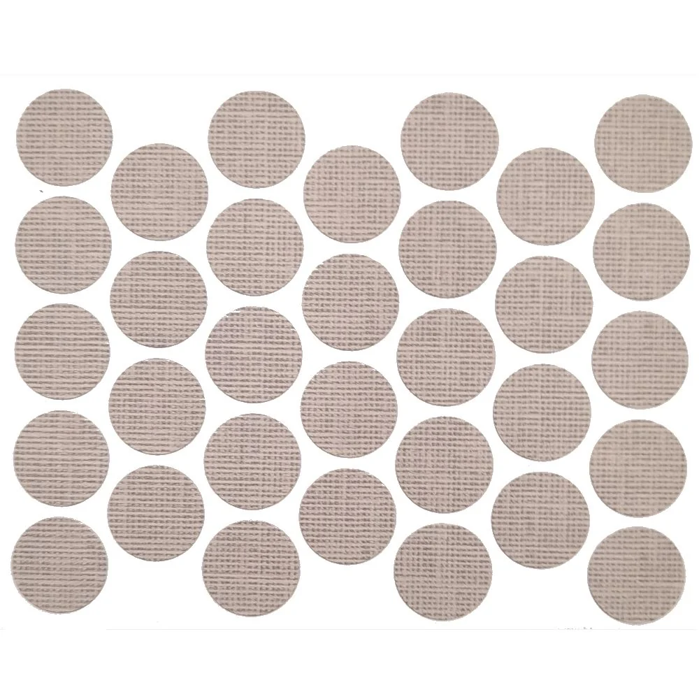Samolepící krytky na šrouby - Cotton Vision 18mm