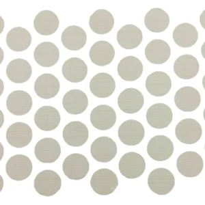 Samolepící krytky na šrouby - Trend Beige 14mm