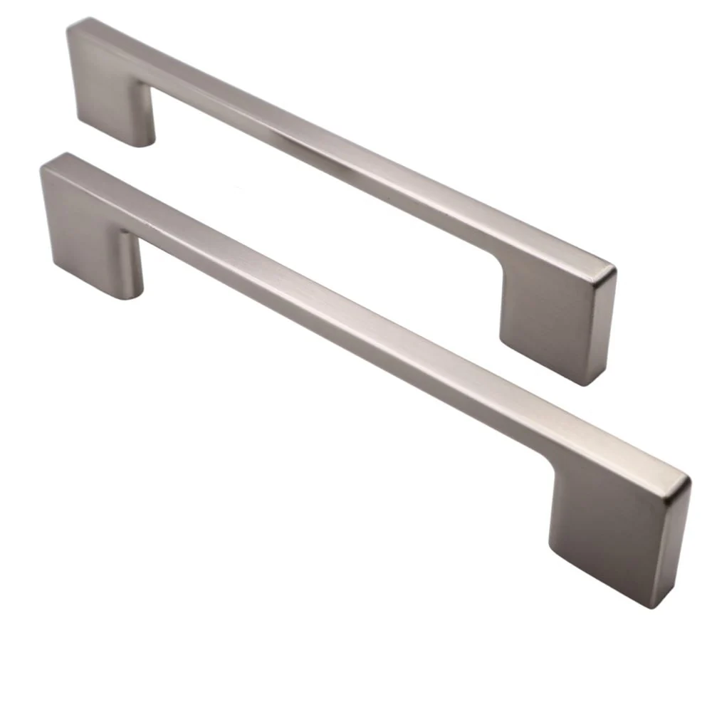 TECHNO nábytková rukojeť 160 mm - kartáčovaná ocel