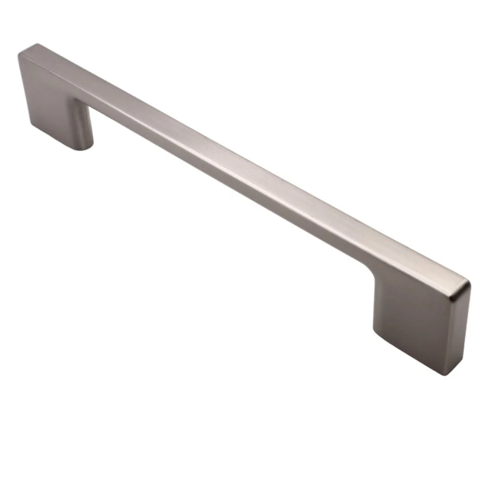 TECHNO nábytková rukojeť 160 mm - kartáčovaná ocel