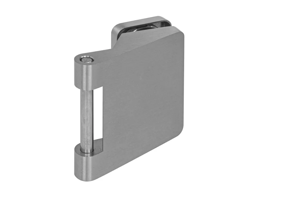 M.P MP - Unique R8 - Vertical Glass Hinge - Pair - Svislé závěsy závěsy pro skleněné dveře