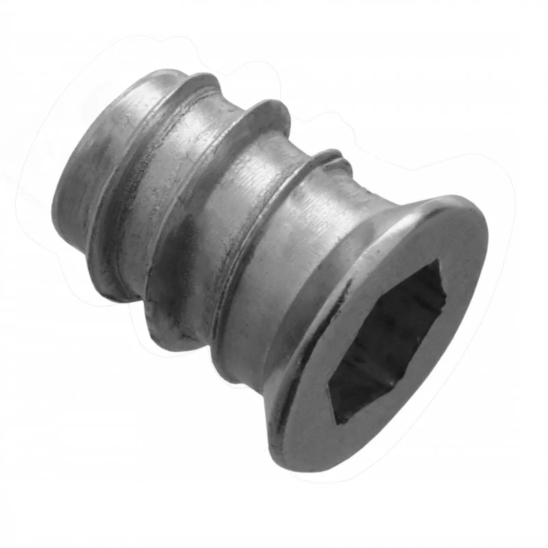 M6 závitový vložka 10x13mm - Zinek 1000 ks
