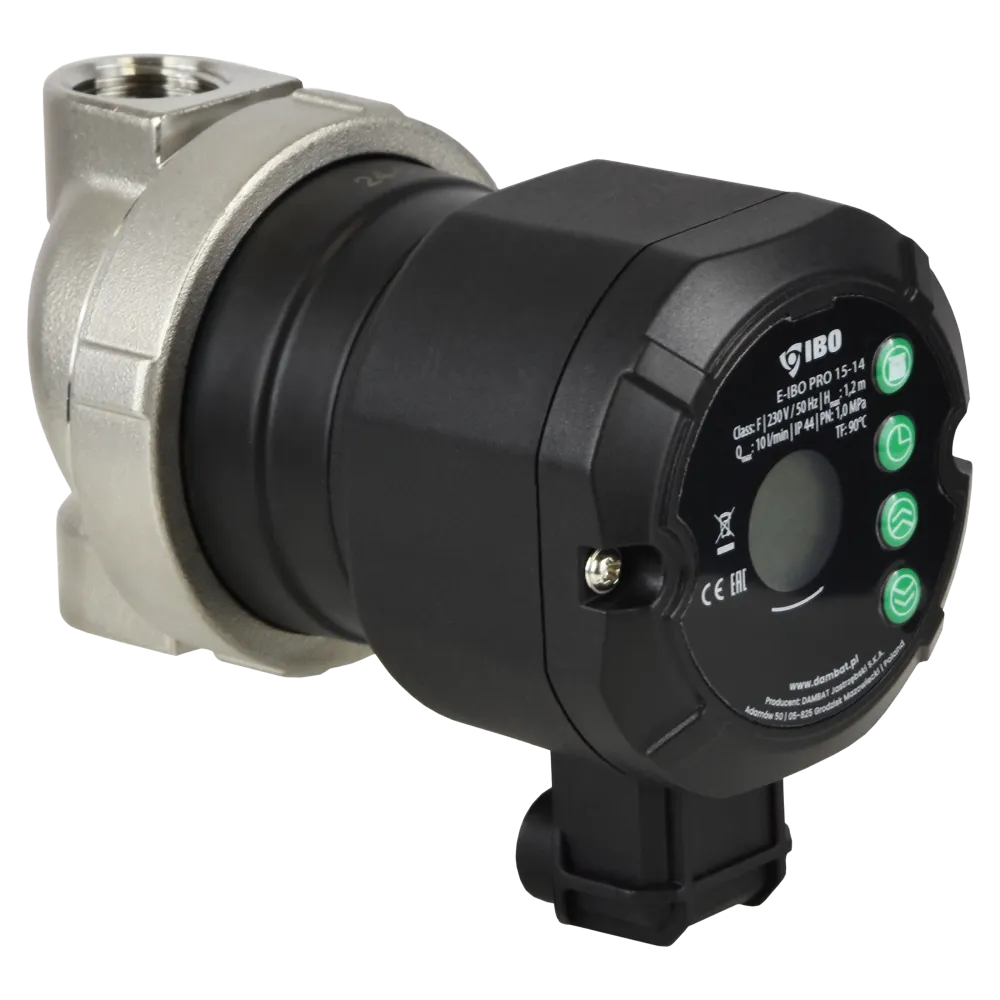 E-IBO Pro 15-14 (9 W, 230 V) CWU cirkulační čerpadlo pro pitnou vodu