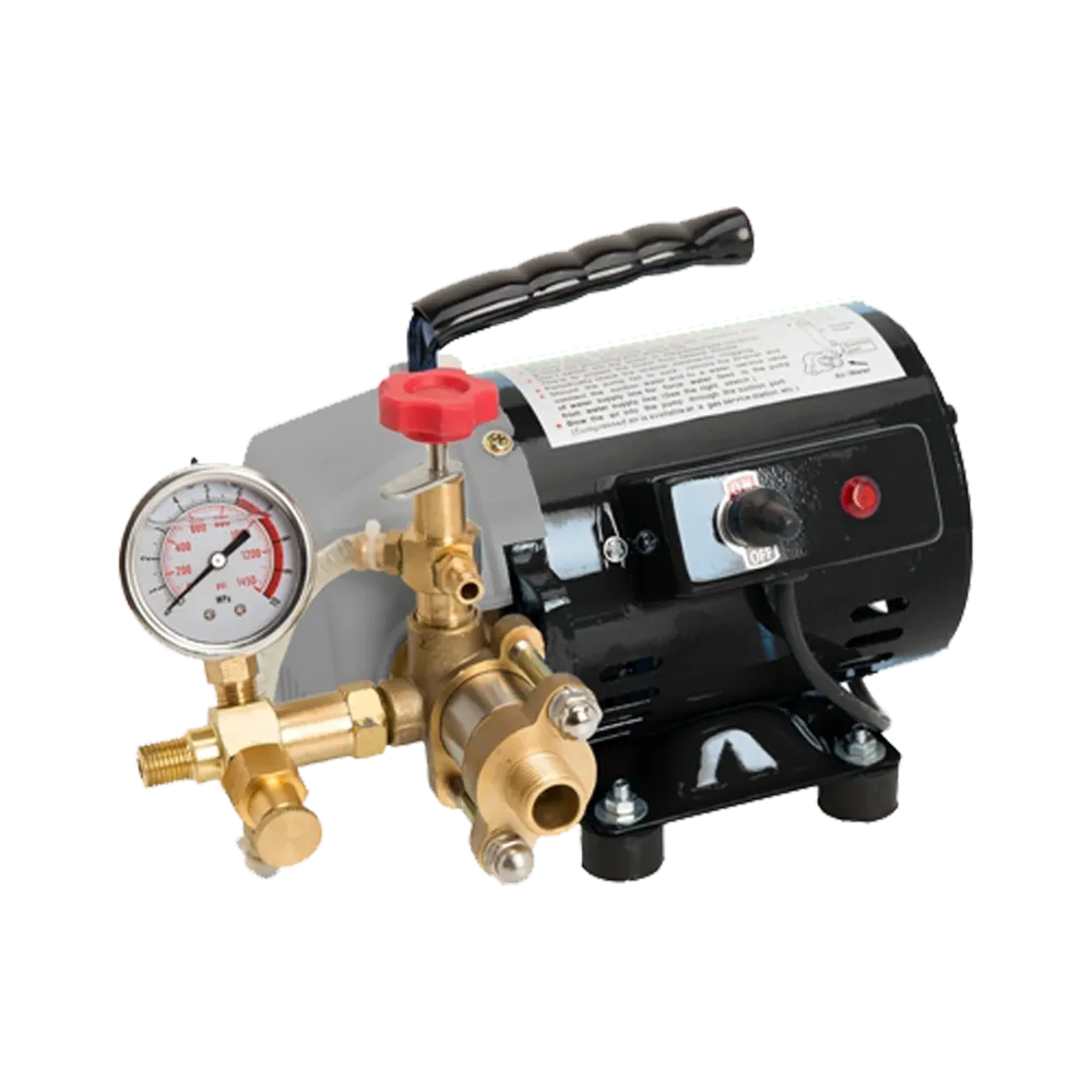 PR Auto (0,25 kW, 230 V) Testy elektrického tlaku