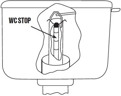 Watersavers WC Stop