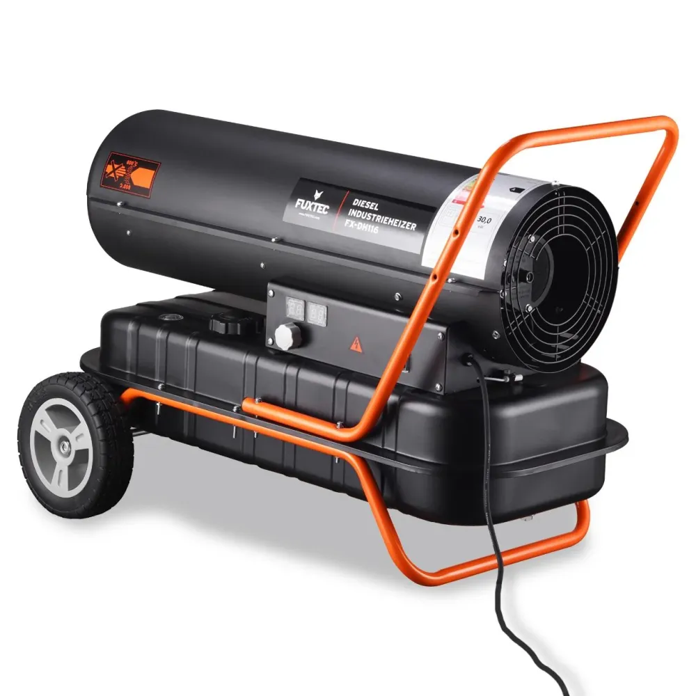 B-WARE Ohrívac nafty FUXTEC FX-DH116