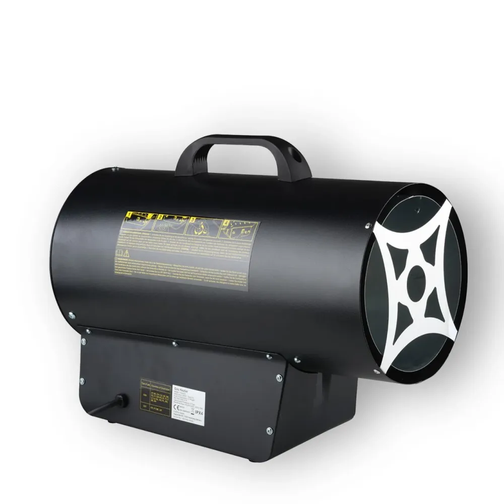B-WARE Plynové topidlo FUXTEC GH33 - výkonný 30kW topný výkon