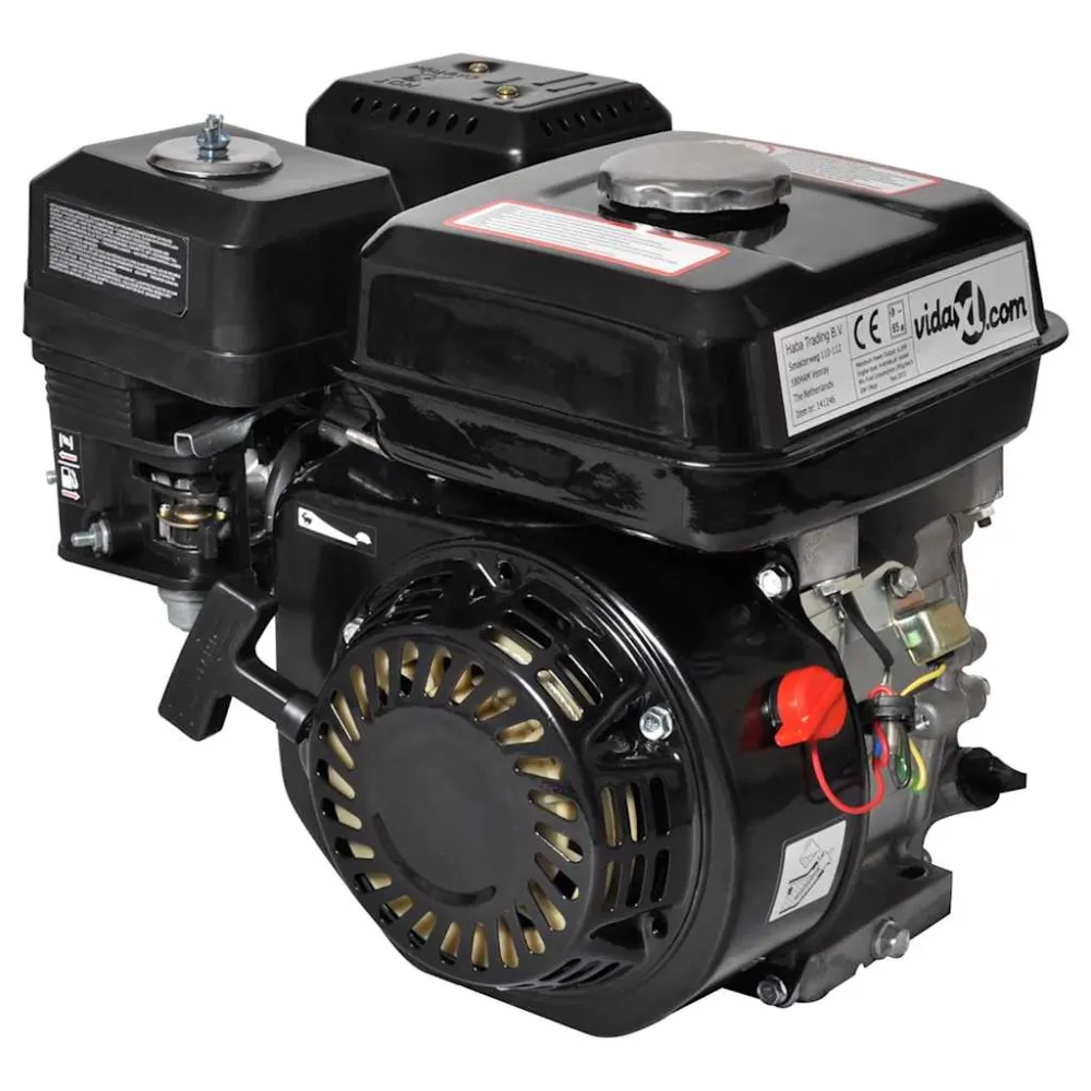 Benzínový motor 6,5 hp 4,8 kw černý