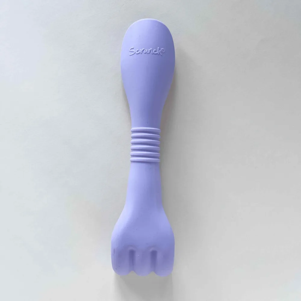 Harke und Schaufel 2in1 – Lila