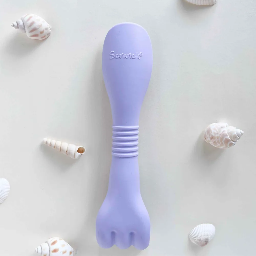 Harke und Schaufel 2in1 – Lila