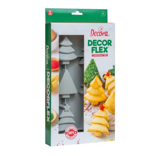 Silikonová forma 6 stromků