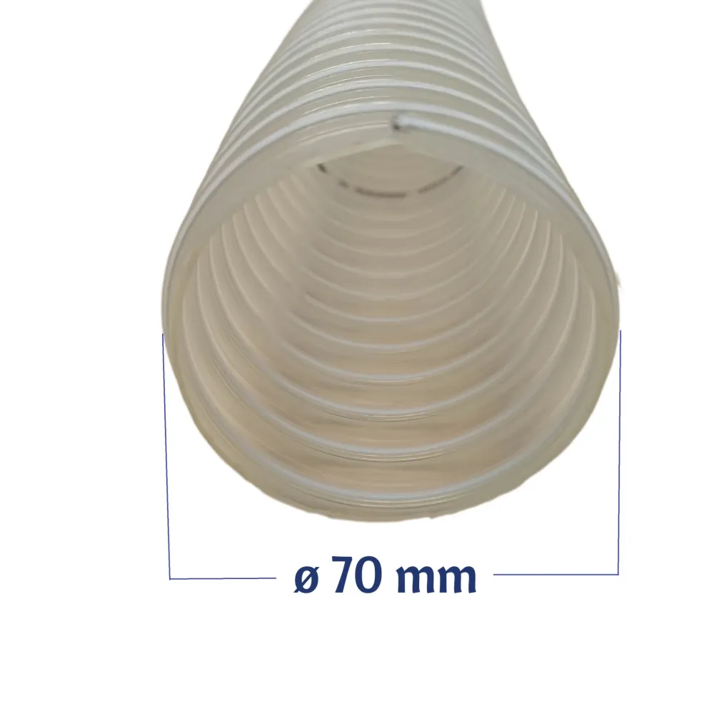Hadice na pelety pro Attack Wood&Pellet25