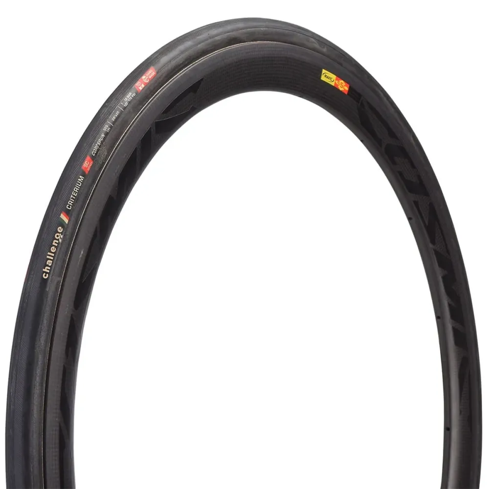 CHALLENGE CRITERIUM SC CORESPUN 700x25c Tubular Black