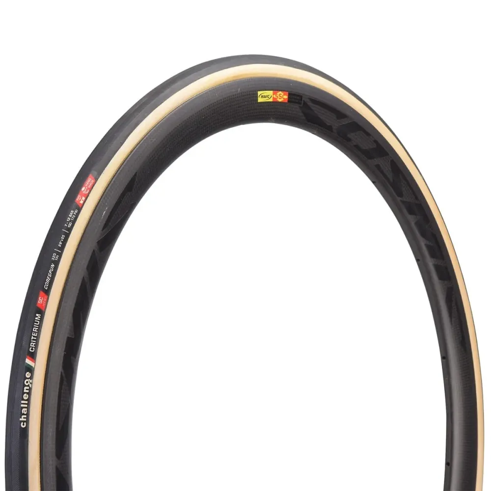 CHALLENGE CRITERIUM SC CORESPUN 700x25c Tubular White
