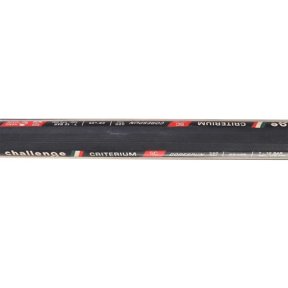 CHALLENGE CRITERIUM SC CORESPUN 700x25c Tubular White