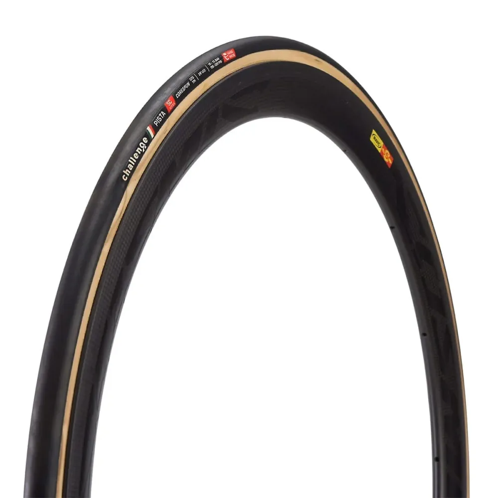 CHALLENGE PISTA SC SOFT 700x22c Béžová dušová pneumatika