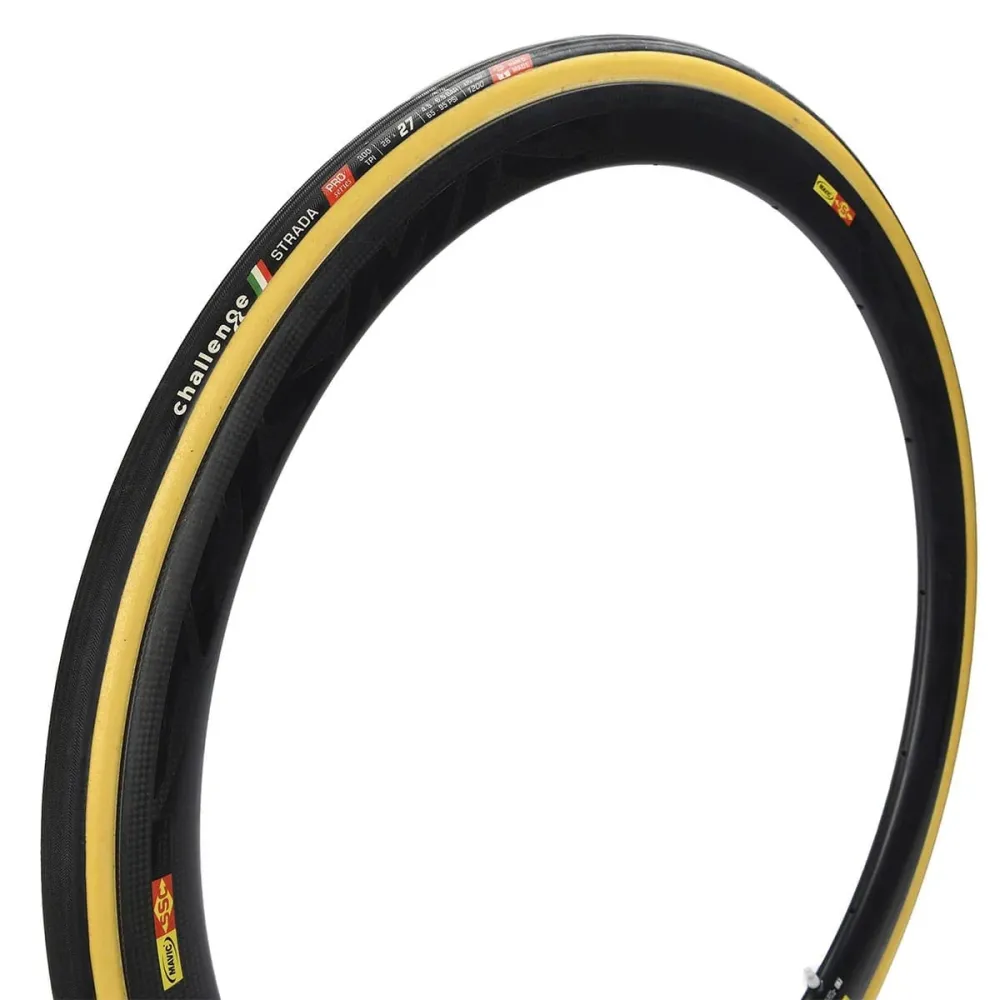 CHALLENGE STRADA 700x27c Béžová dušová pneumatika