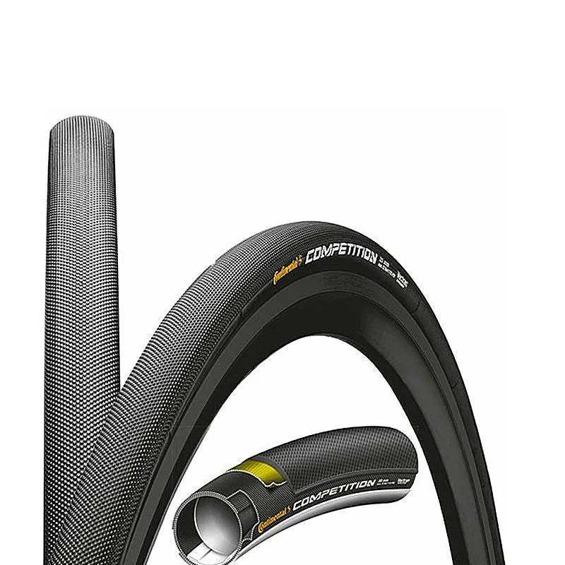 CONTINENTAL COMPETITION TT 700x25c dušová pneumatika černá