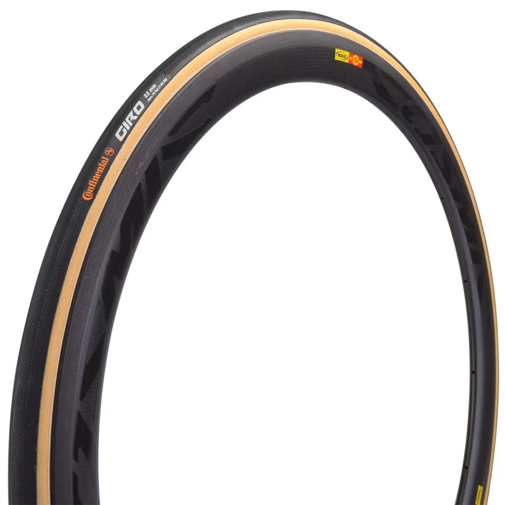 CONTINENTAL GIRO 700x22c Beige Tubular