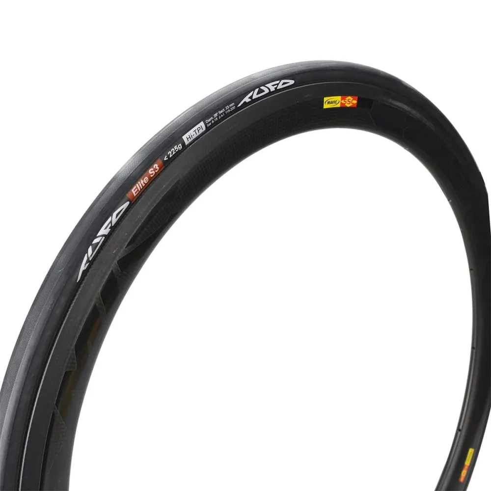 TUFO ELITE S3 700x23c dušová pneumatika černá
