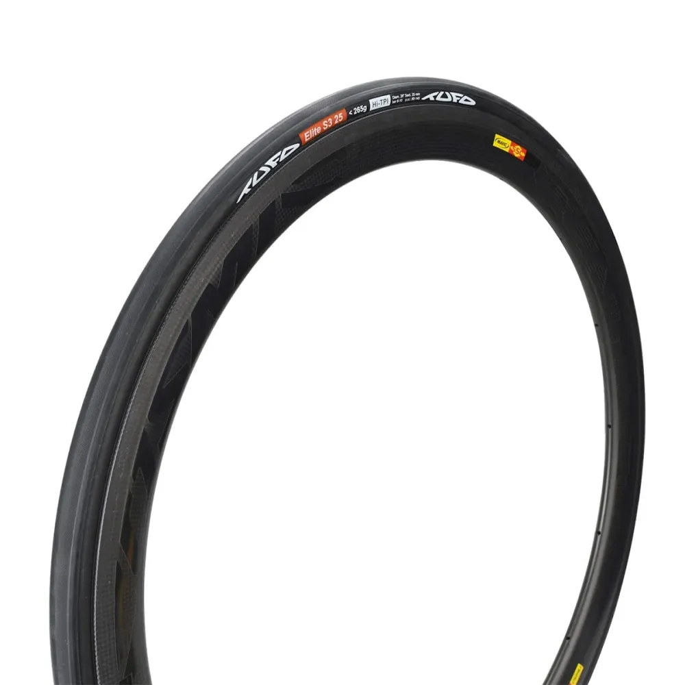 TUFO ELITE S3 700x25c Černá hadice
