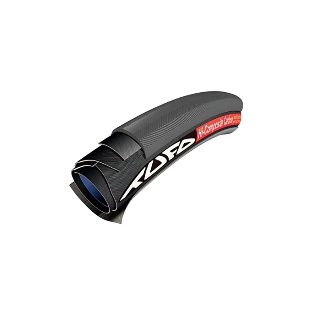 TUFO HI-COMPOSITE CARBON 700x23 Černá hadice