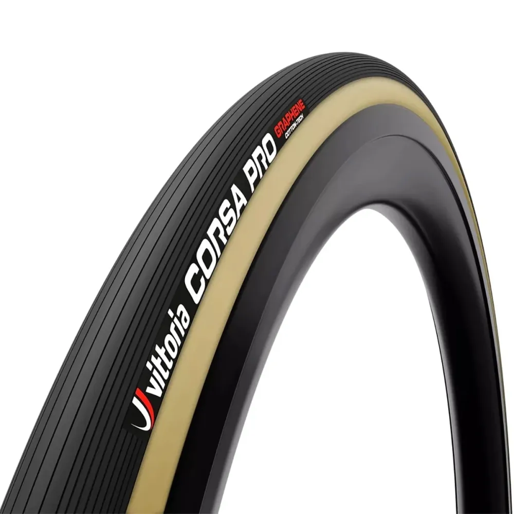 VITTORIA CORSA PRO Graphene G2.0 700x28c Béžová dušová pneumatika