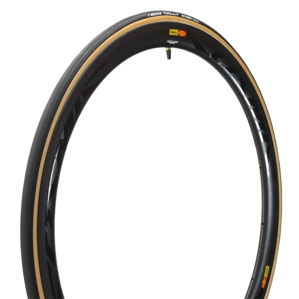 VITTORIA RALLY 700x21c Béžová dušová pneumatika