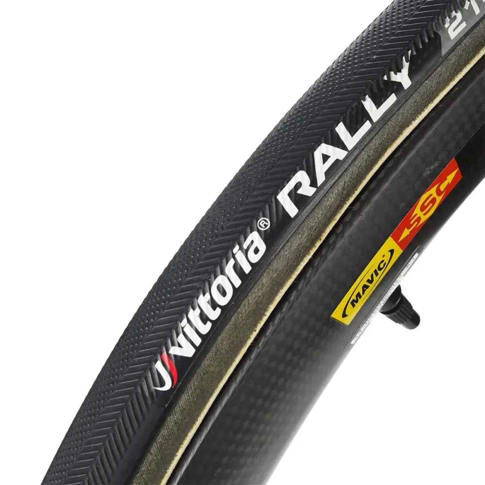 VITTORIA RALLY 700x21c dušová pneumatika černá
