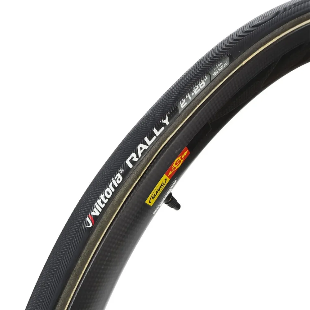 VITTORIA RALLY 700x21c dušová pneumatika černá