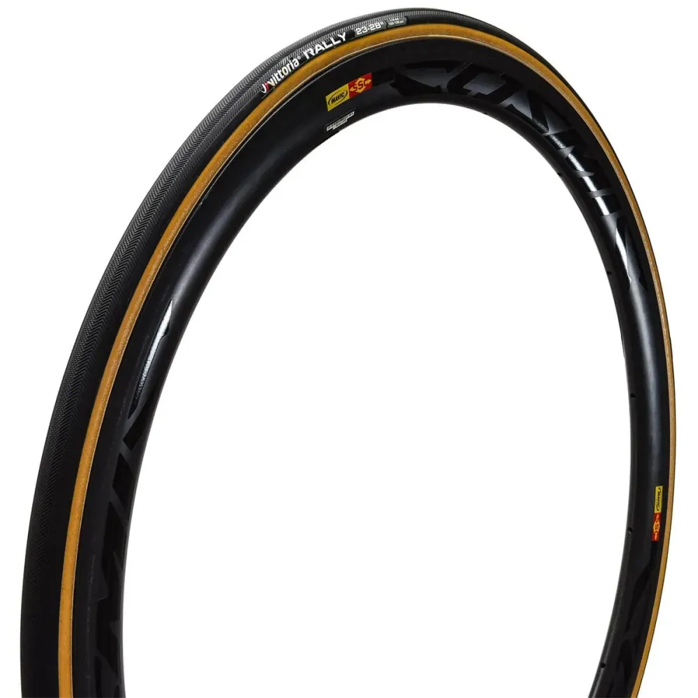 VITTORIA RALLY 700x23c Béžová dušová pneumatika