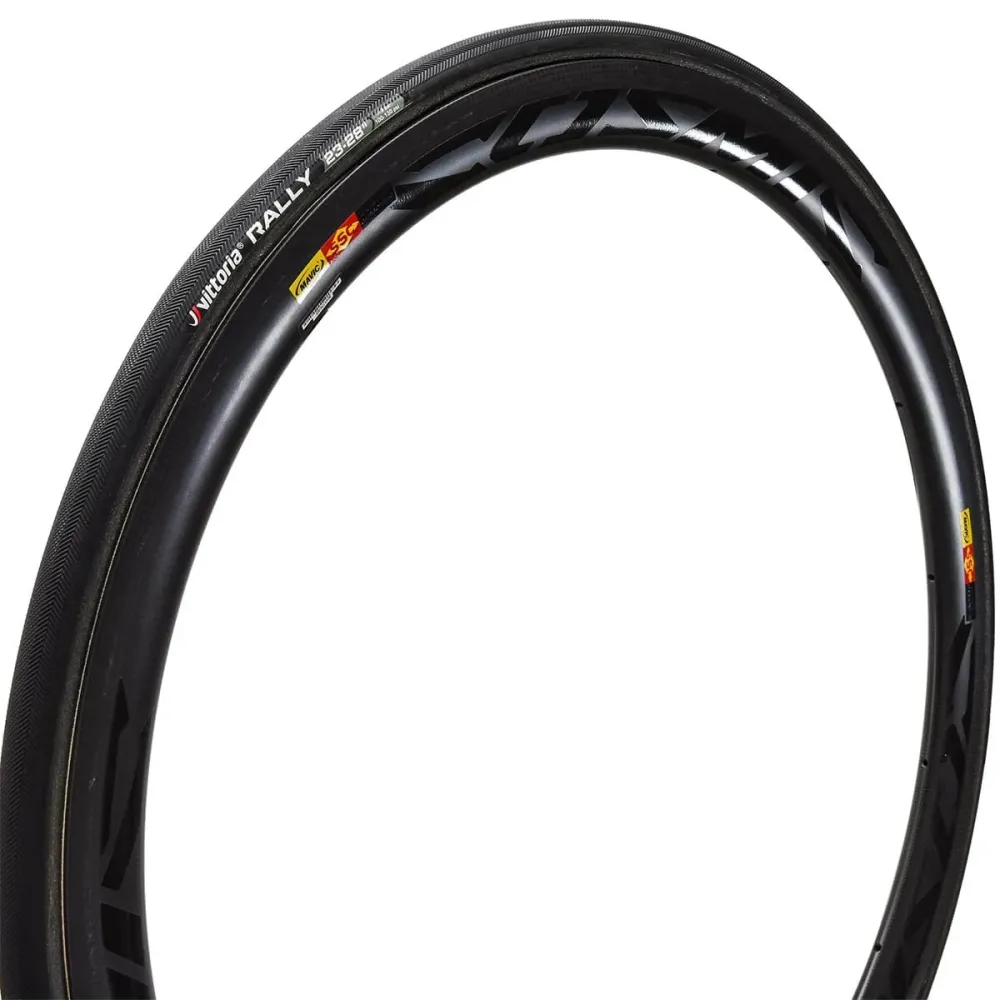 VITTORIA RALLY 700x23c dušová pneumatika černá