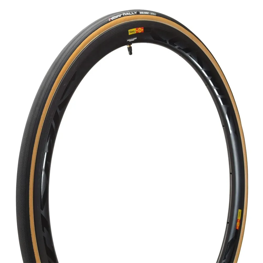 VITTORIA RALLY 700x25c Béžová dušová pneumatika